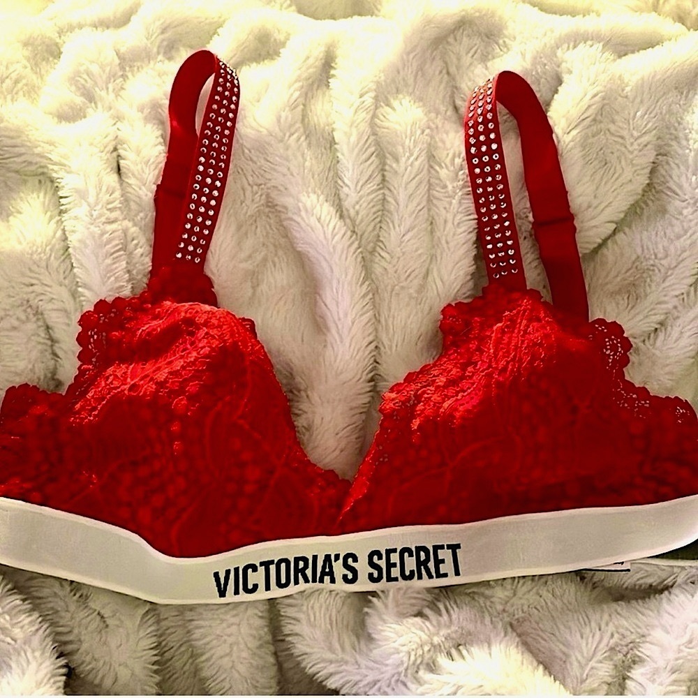 Victorias Secret Bling Strap Bralette